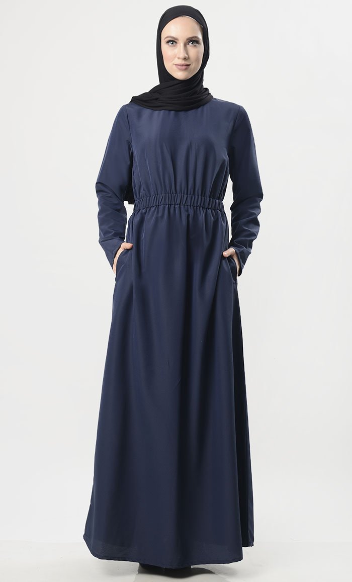 Your Workwear Abaya With Pockets