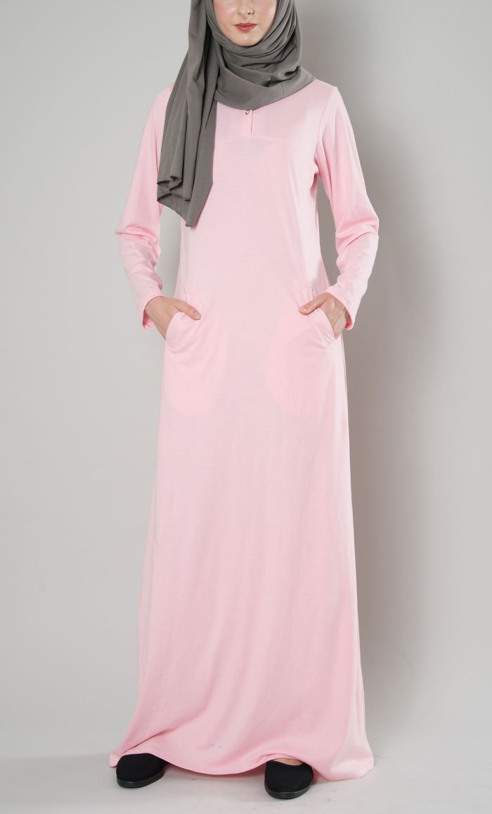 Everyday wear amatuallah abaya dress