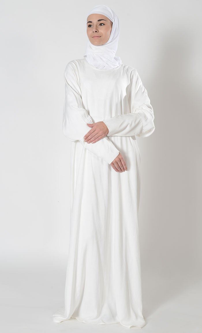 Casual everyday wear batwing sleeves hajj abaya dress