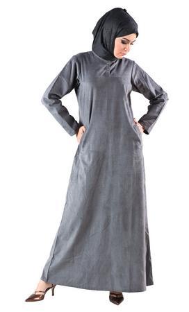 Corduroy Amatullah Abaya dress