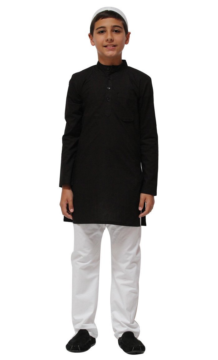 Boys Cotton Kurta Set