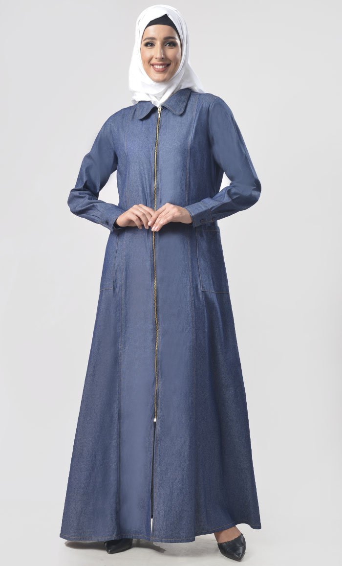 Modest Denim Basic Everdaywear Jilbab