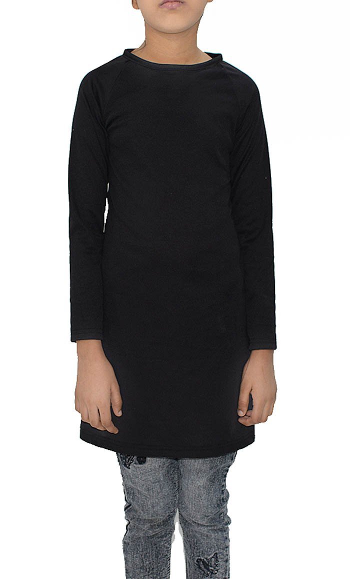 Basic Everyday Kid's Lining-Black