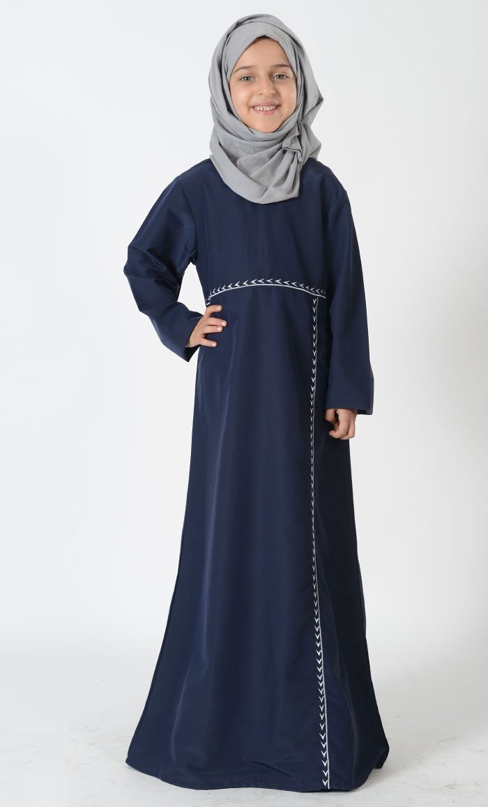 Uniform Abaya - Women Sizes (Navy)