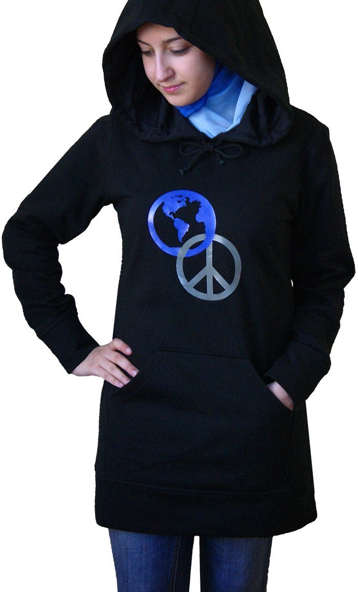 World Peach Symbol Hoodie Swearshirt