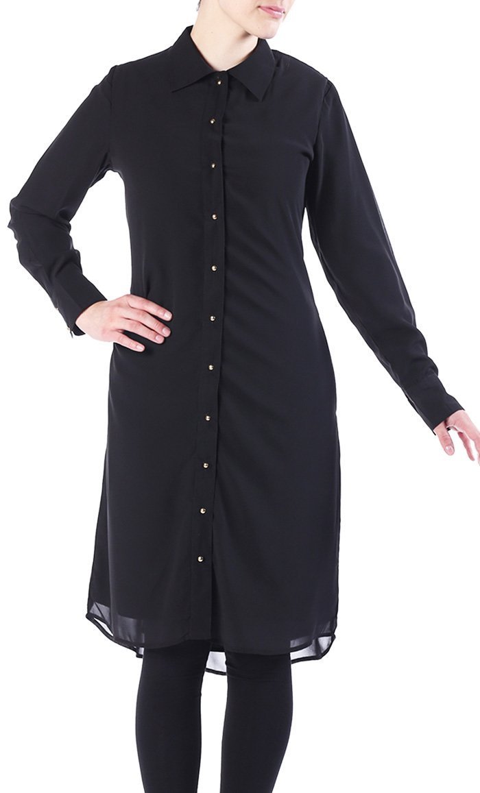 Jalees Georgette Tunic