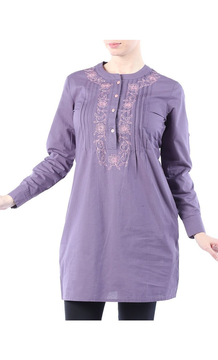 Hena Hand Embroidered Tunic