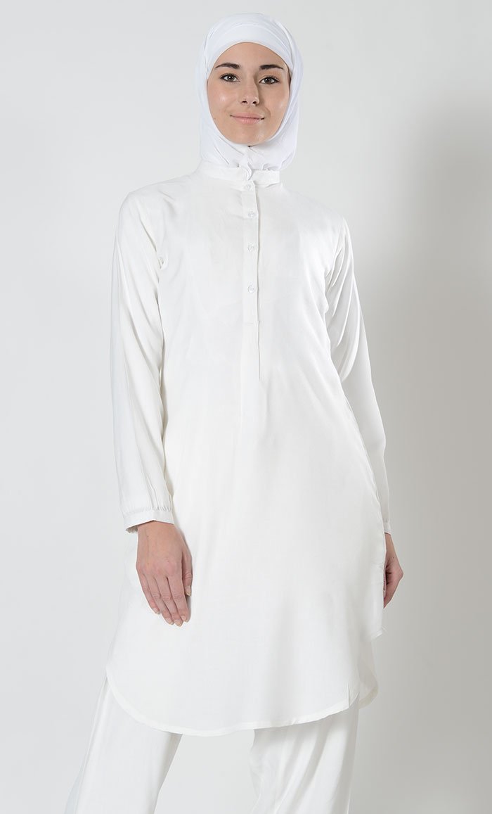 Mandarin Umrah Hajj Tunic