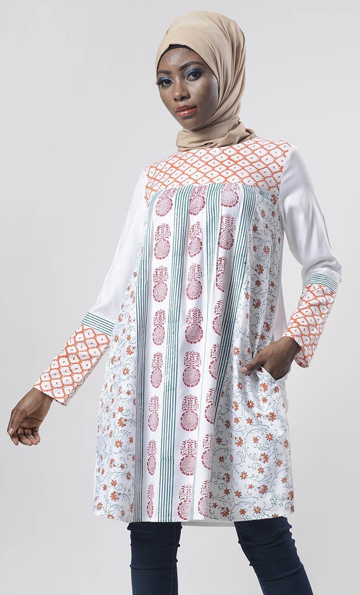 Stunning Block Printed Tunic