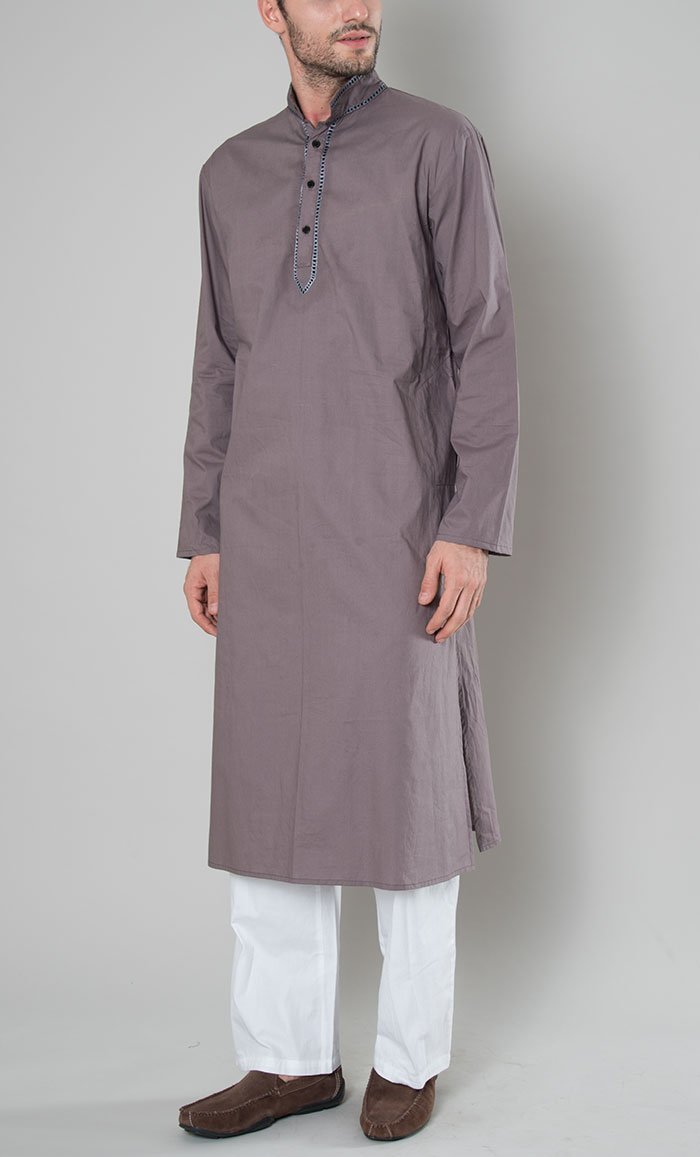 Mens Embroidered Kurta