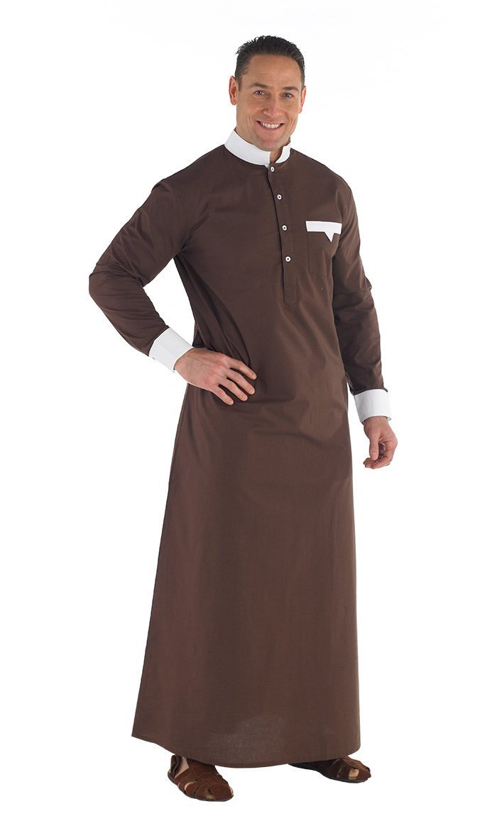 Jaheer Mens Jubba Dishdasha