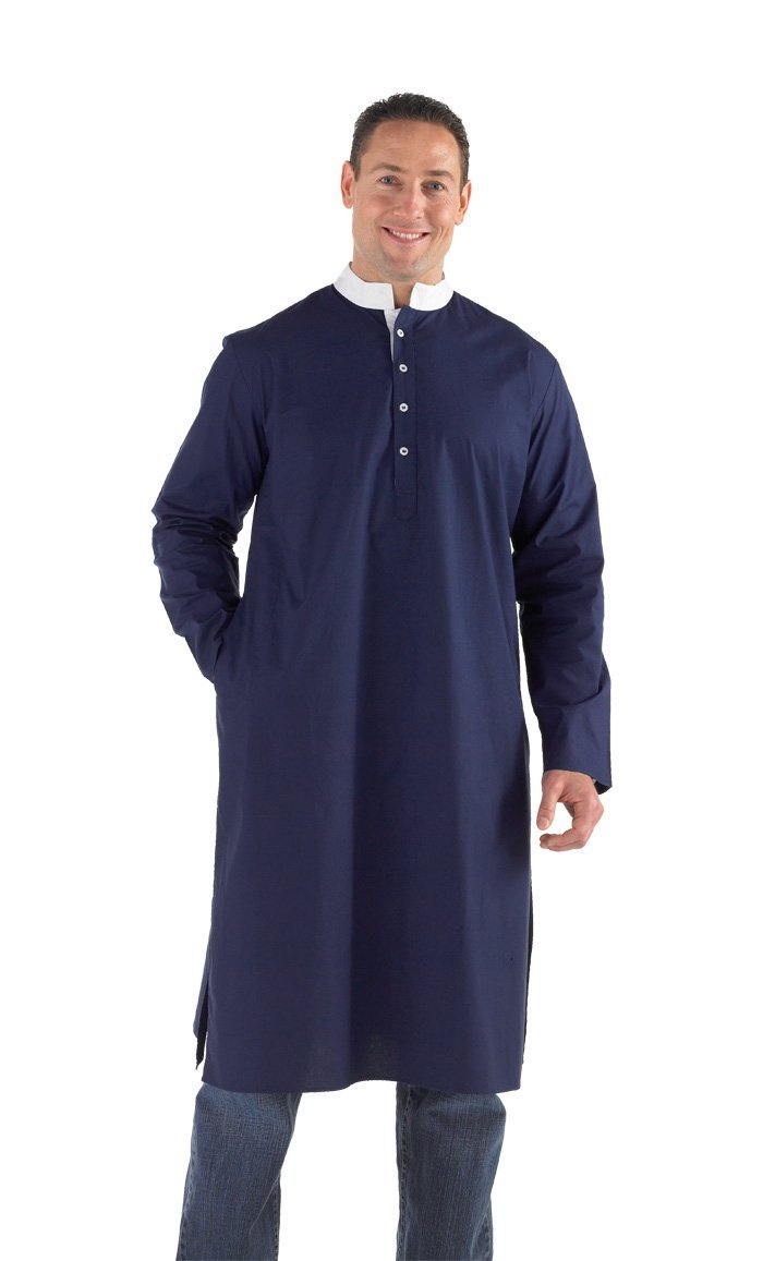 Mandarin Collar Kurta