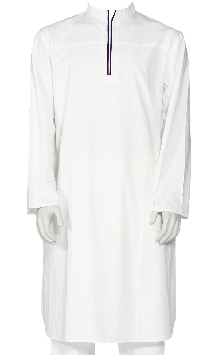 Mandarin Snap Kurta