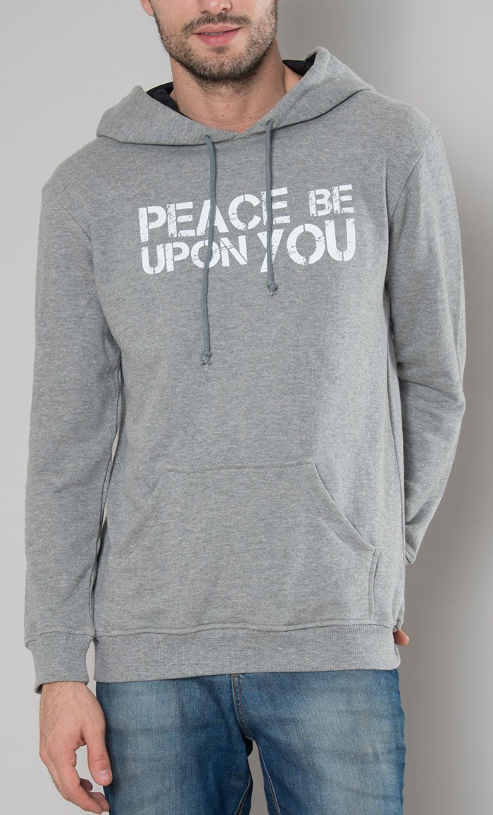 Peace Be Upon You Men's Hoodie