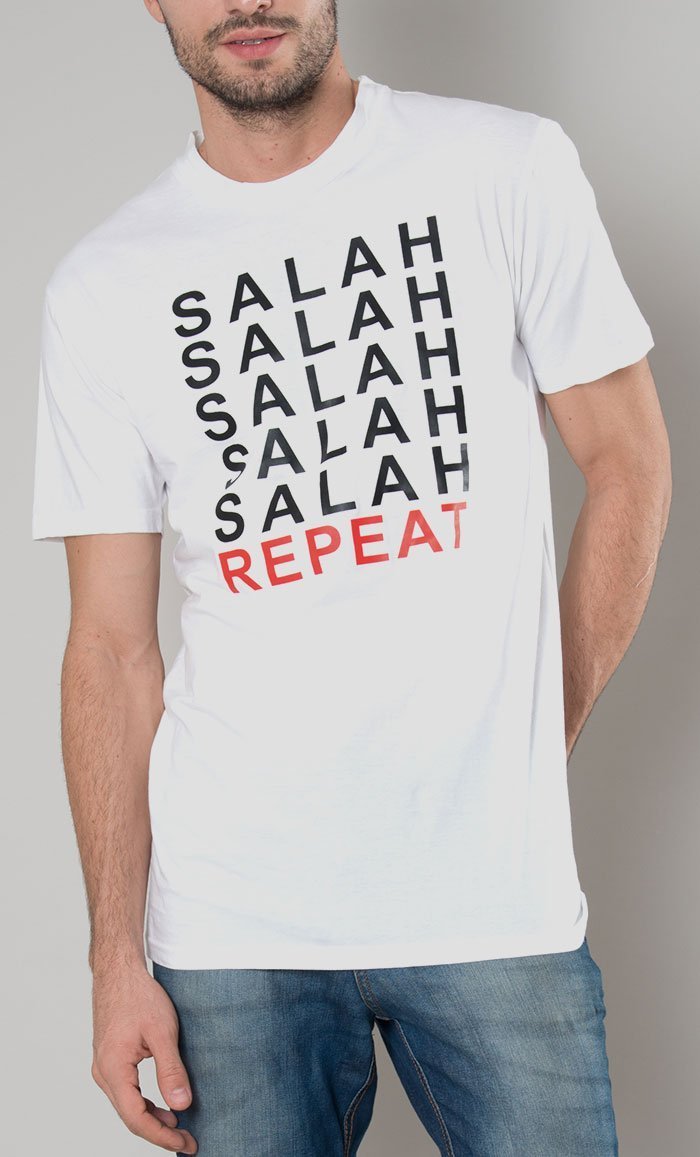 Salah Repeat Men's Tee