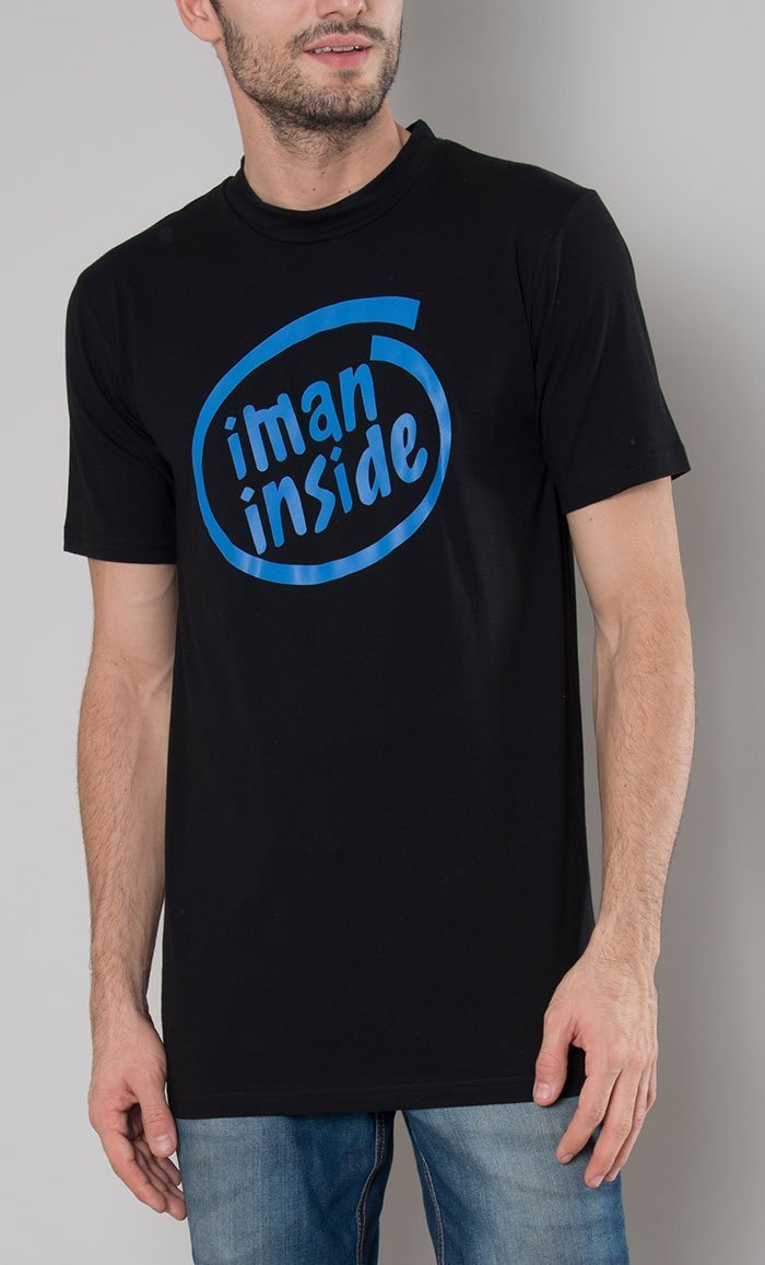 Iman Inside Mens Tee