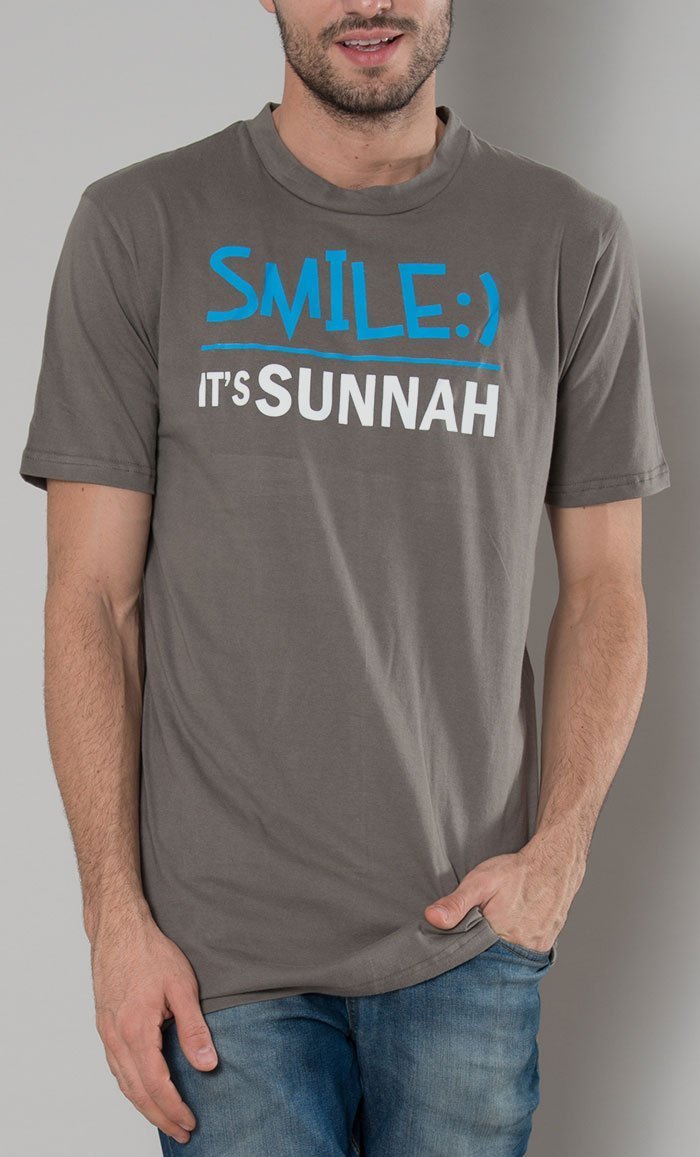 Smile It's Sunnah Men's Tee