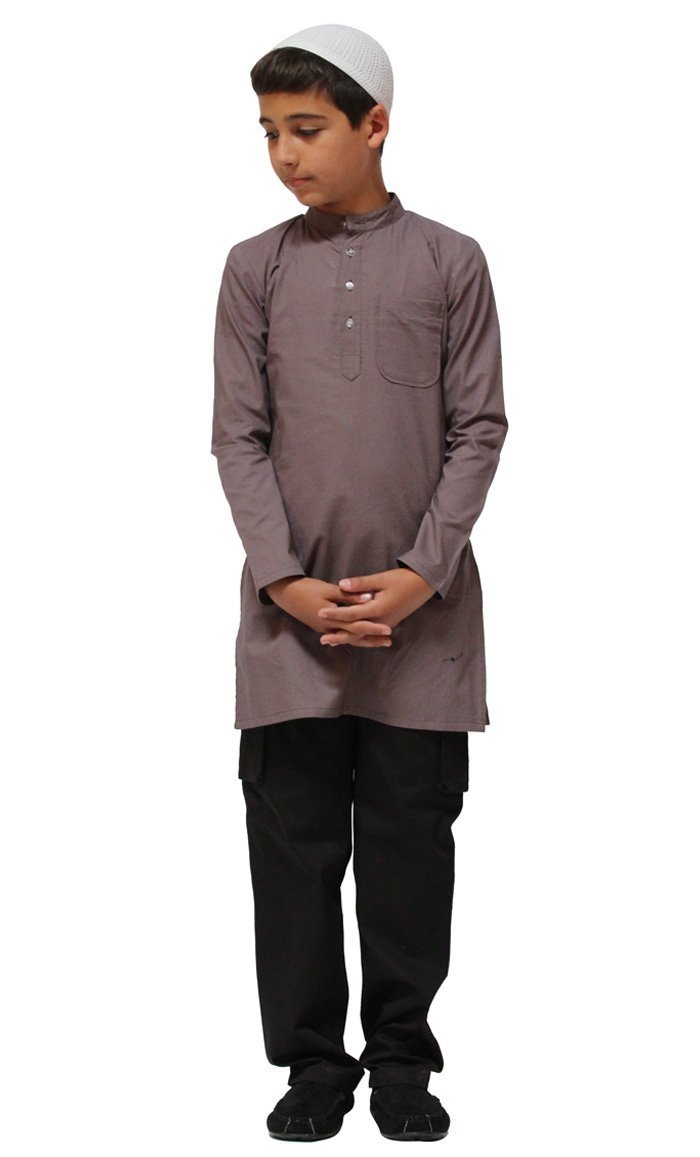 Boys Cotton Kurta Shirt