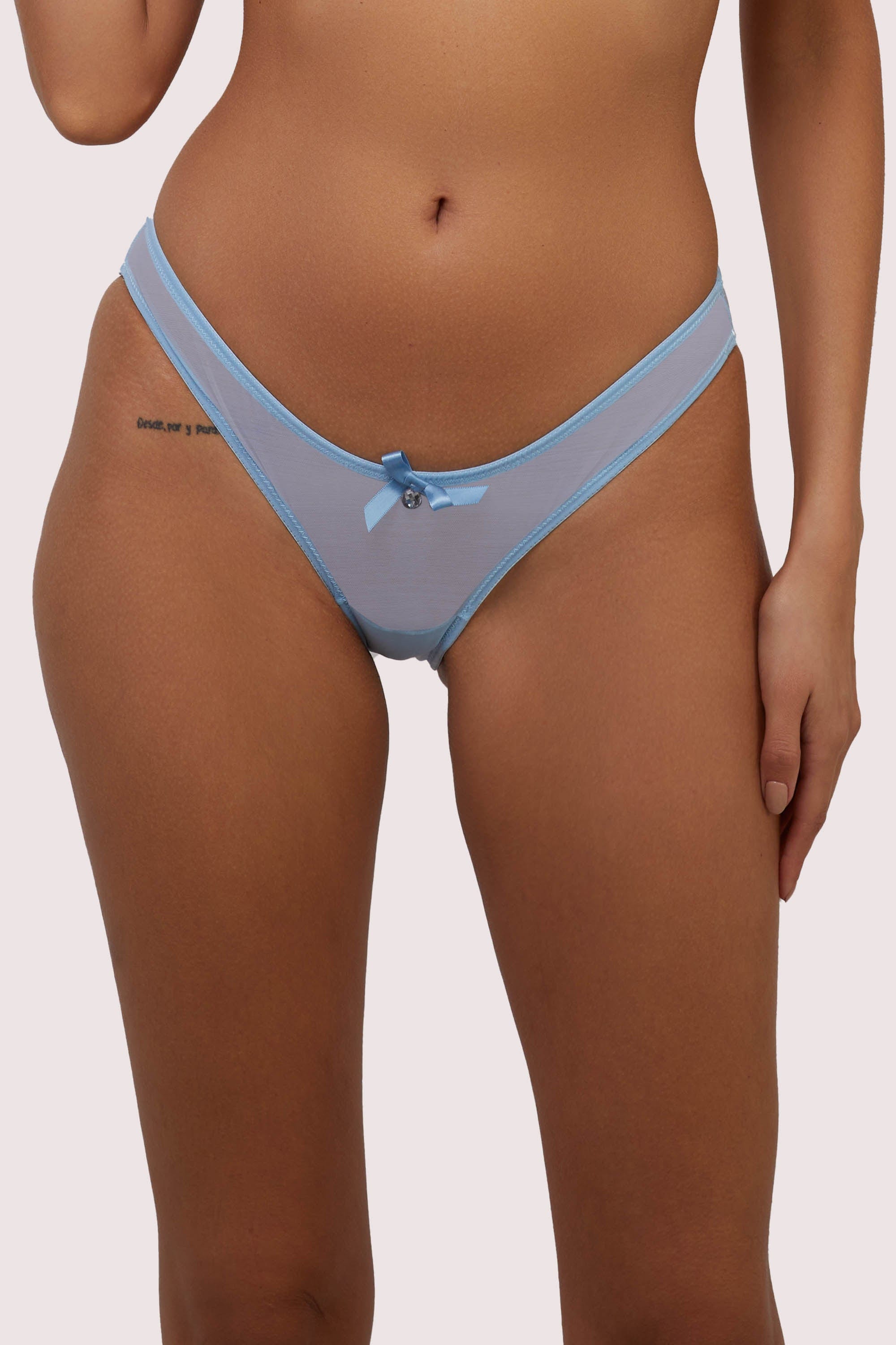 Lulu Baby Blue Diamant &copy; Marabou Brief