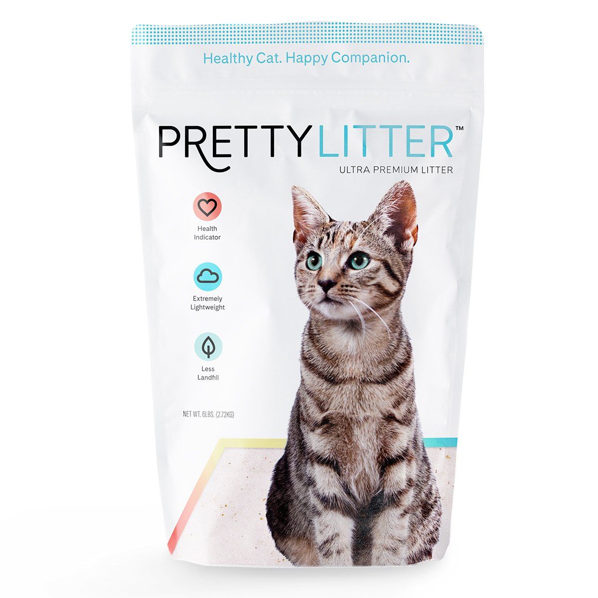 PrettyLitter | 1 month | Health Monitoring Cat Litter