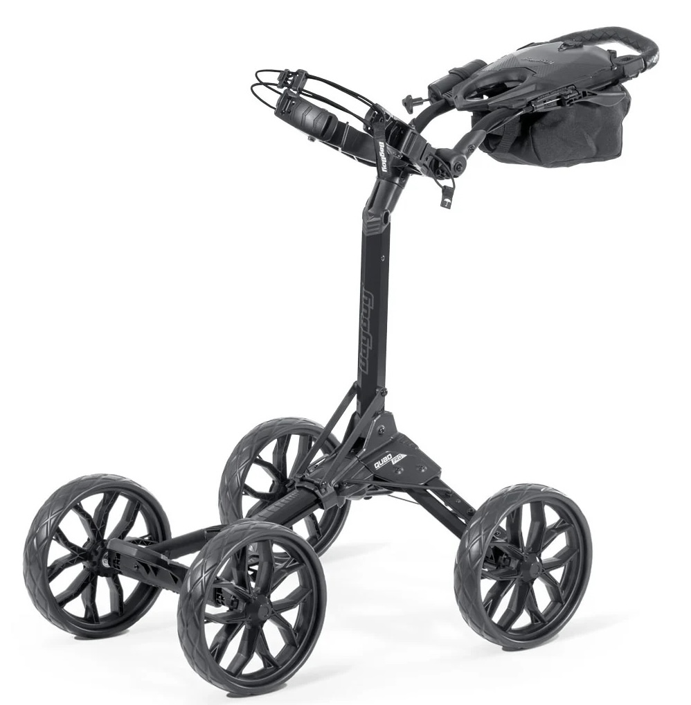 Bag Boy Golf Quad Pro 4-Wheel Push Cart