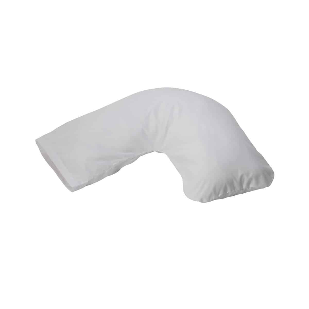 DMI Hugg-A-Pillow Hypoallergenic Bed Pillow - Contoured Neck Pillow