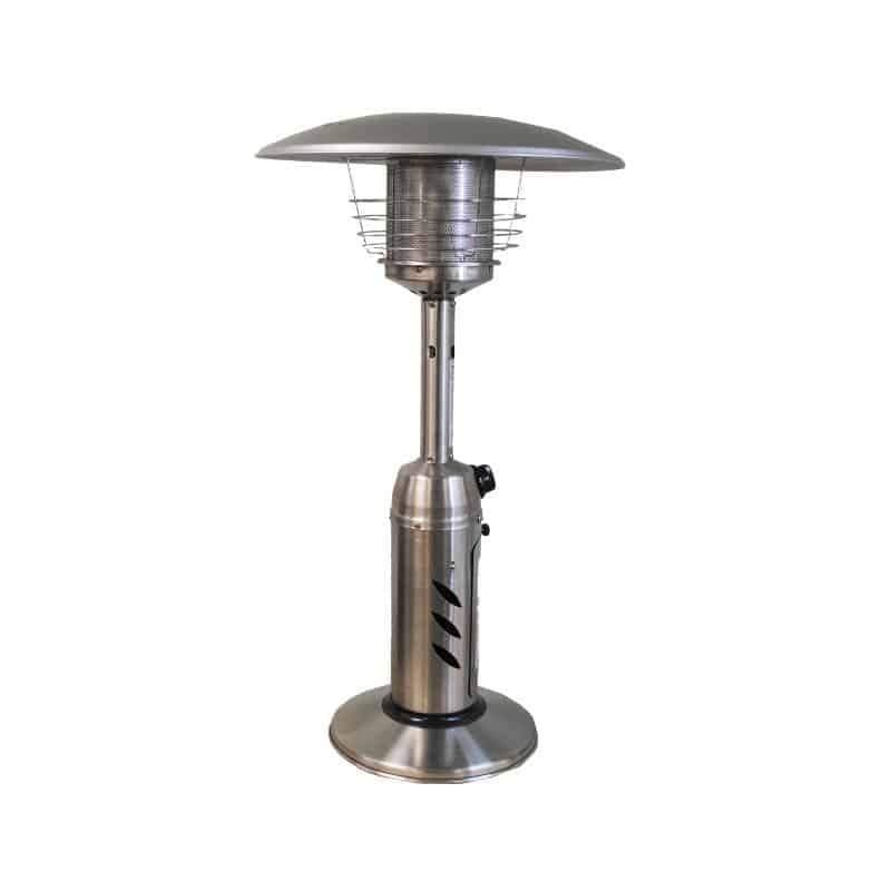 SUNHEAT Traditional Round Design Tabletop Propane Patio Heater