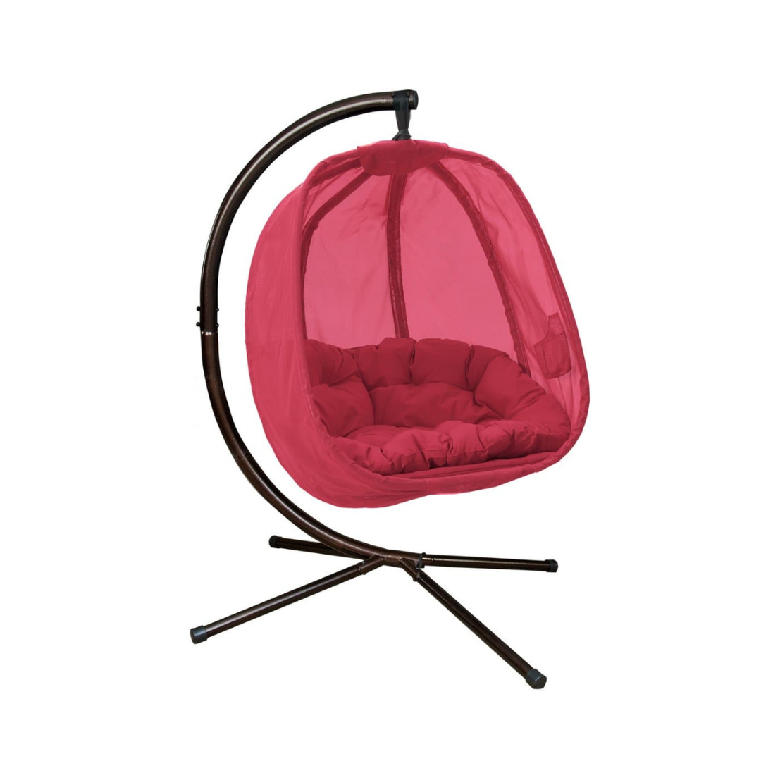 FlowerHouse Hanging Egg Patio Chairs with Stand - Indoor & Outdoor