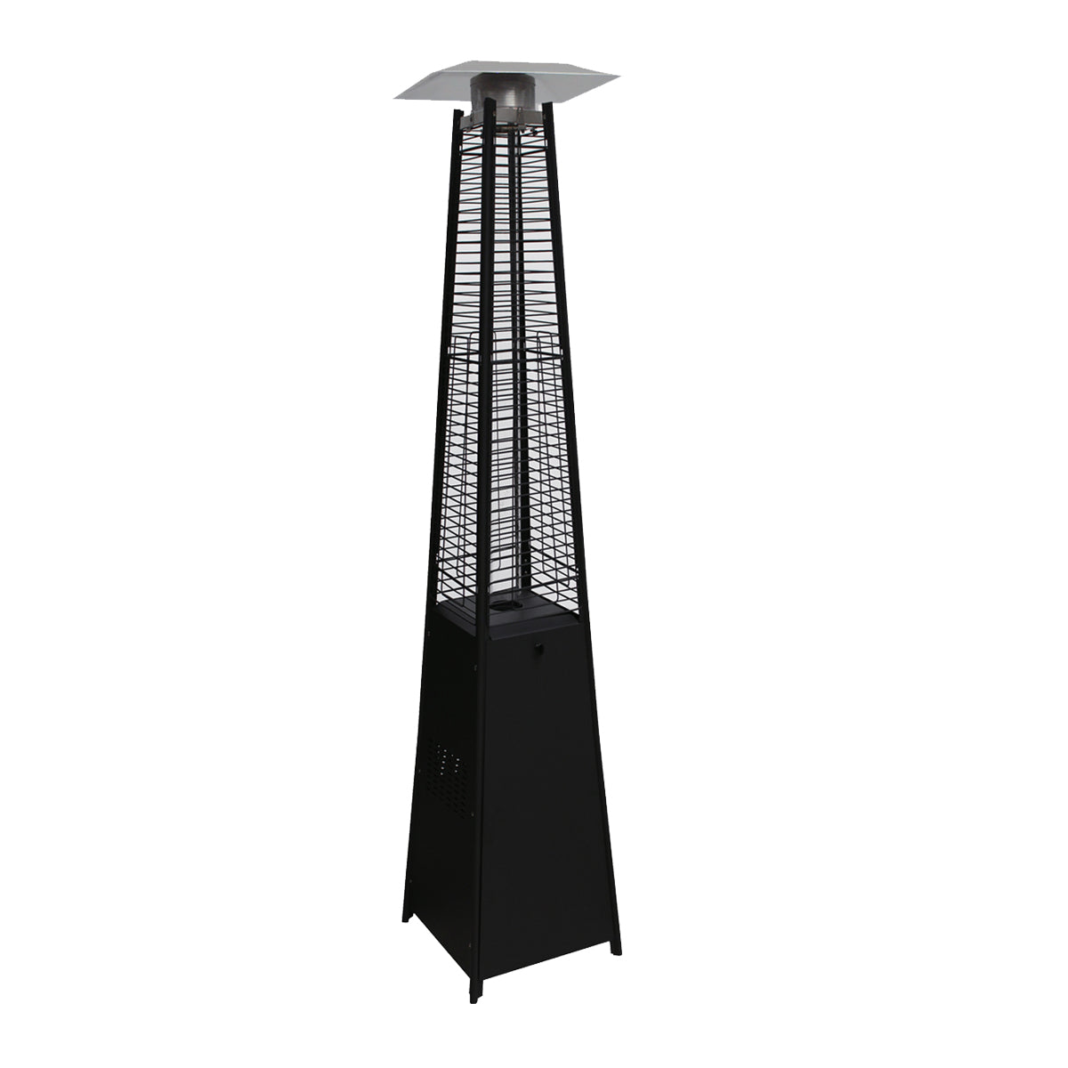 Blue Sky Outdoors 360 Pillar of Flame Gas Patio Heater