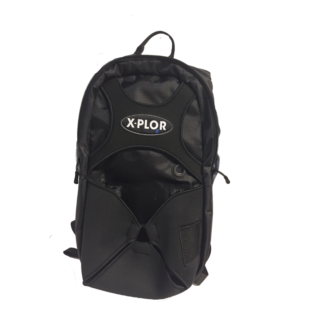 Belluscura Backpack for X-PLO2R O2 Portable Oxygen Concentrator