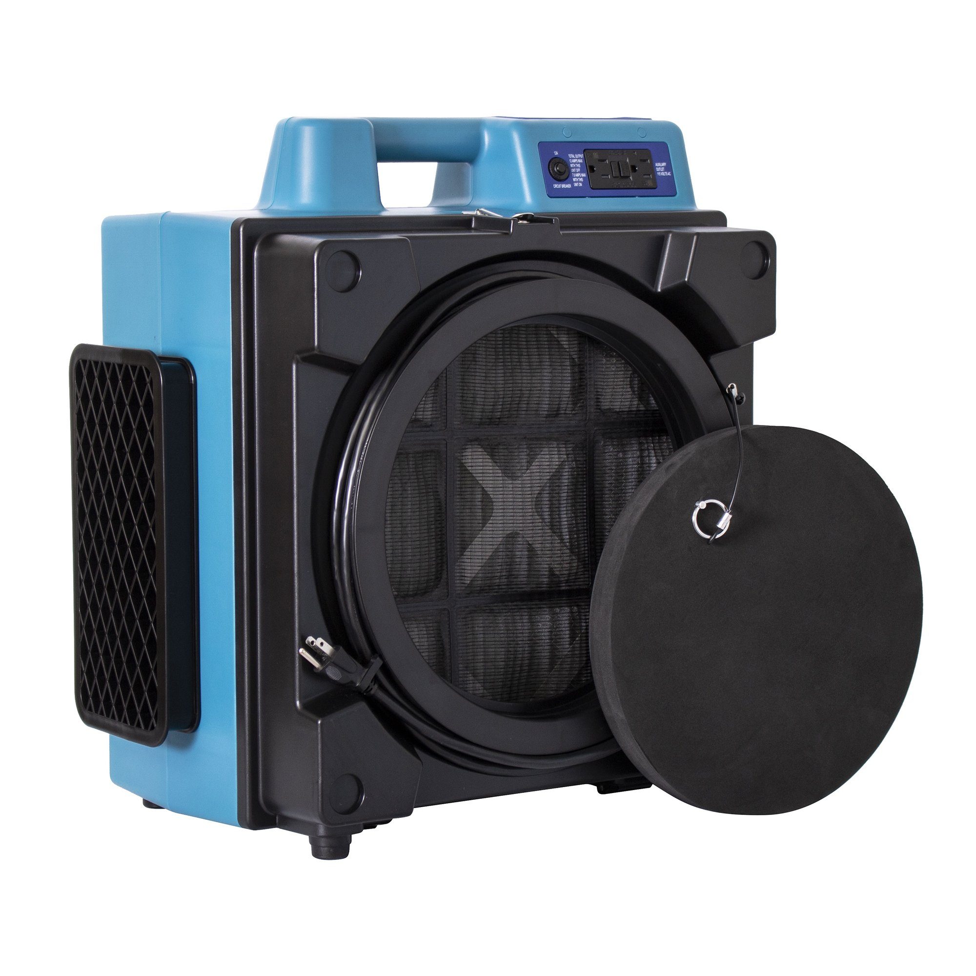 XPOWER X-4700AM Professional 3-Stage HEPA Air Scrubber