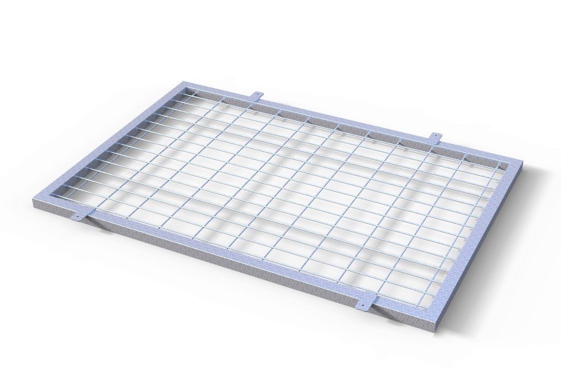 TK Products Pro-Series Kennel Roof Top Mesh Panel