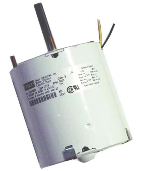 Edemco Dryers Replacement Motor R366 for F3005 Dryers **Lead Time Applies