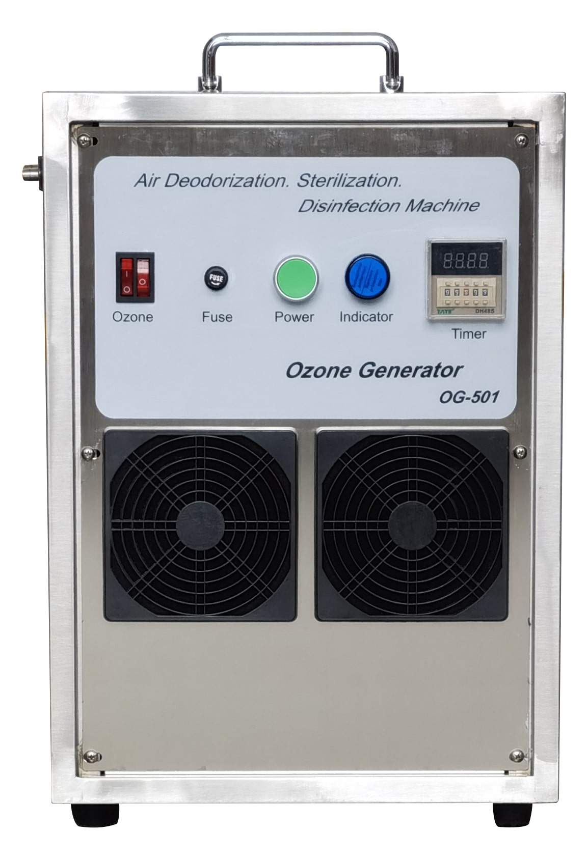 Aeolus Dual Motor Ozone Generator