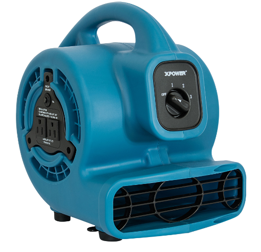 XPOWER P-80A Mighty Air Mover – BLUE & BLACK