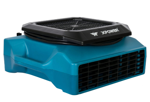 XPOWER PL-700A Professional Low Profile Air Mover (1/3 HP)