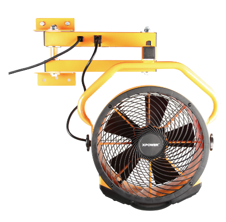 XPOWER FA-300K Warehouse/Dock/Trailer Cooling Fan Kit