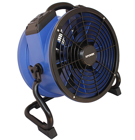 XPOWER X-35AR Professional High Temp Axial Fan (1/4 HP)