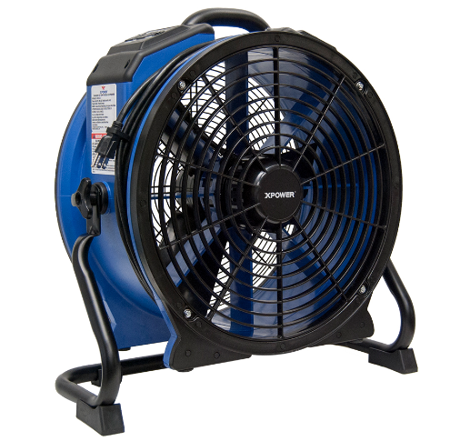 XPOWER X-48ATR Professional High Temperature Axial Fan (1/3 HP)