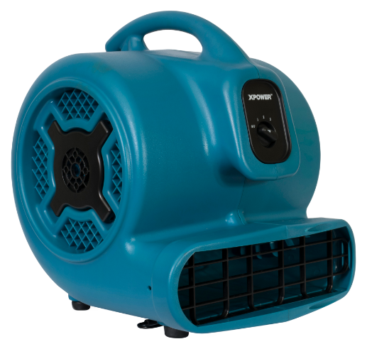 XPOWER X-830 1 HP Air Mover (ABS)