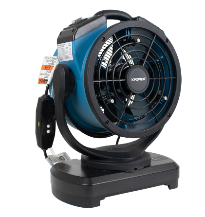 XPOWER FM-68W Multi-purpose Oscillating Misting Fan with Built-In Water Pump