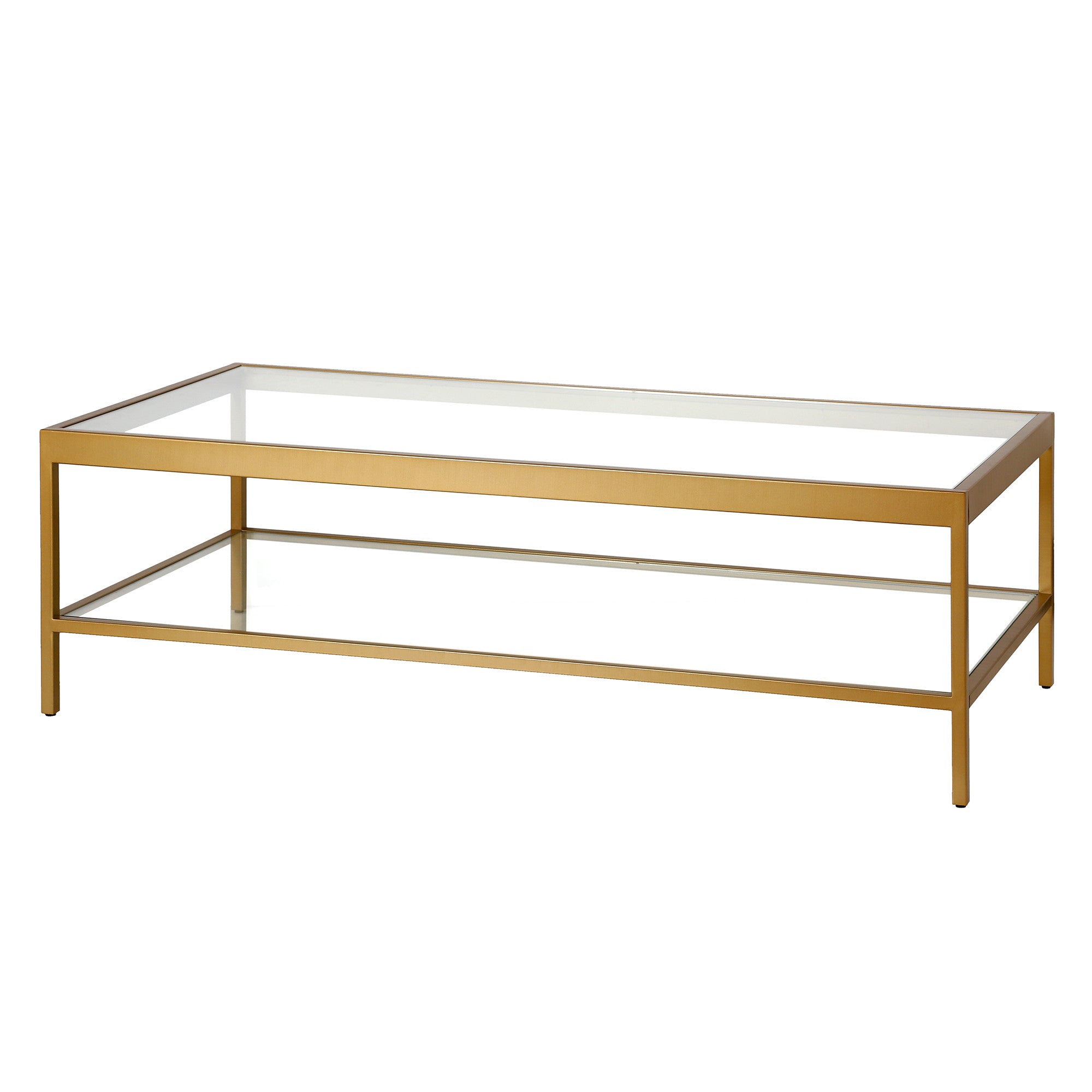 54"" Coffee Table With Shelf