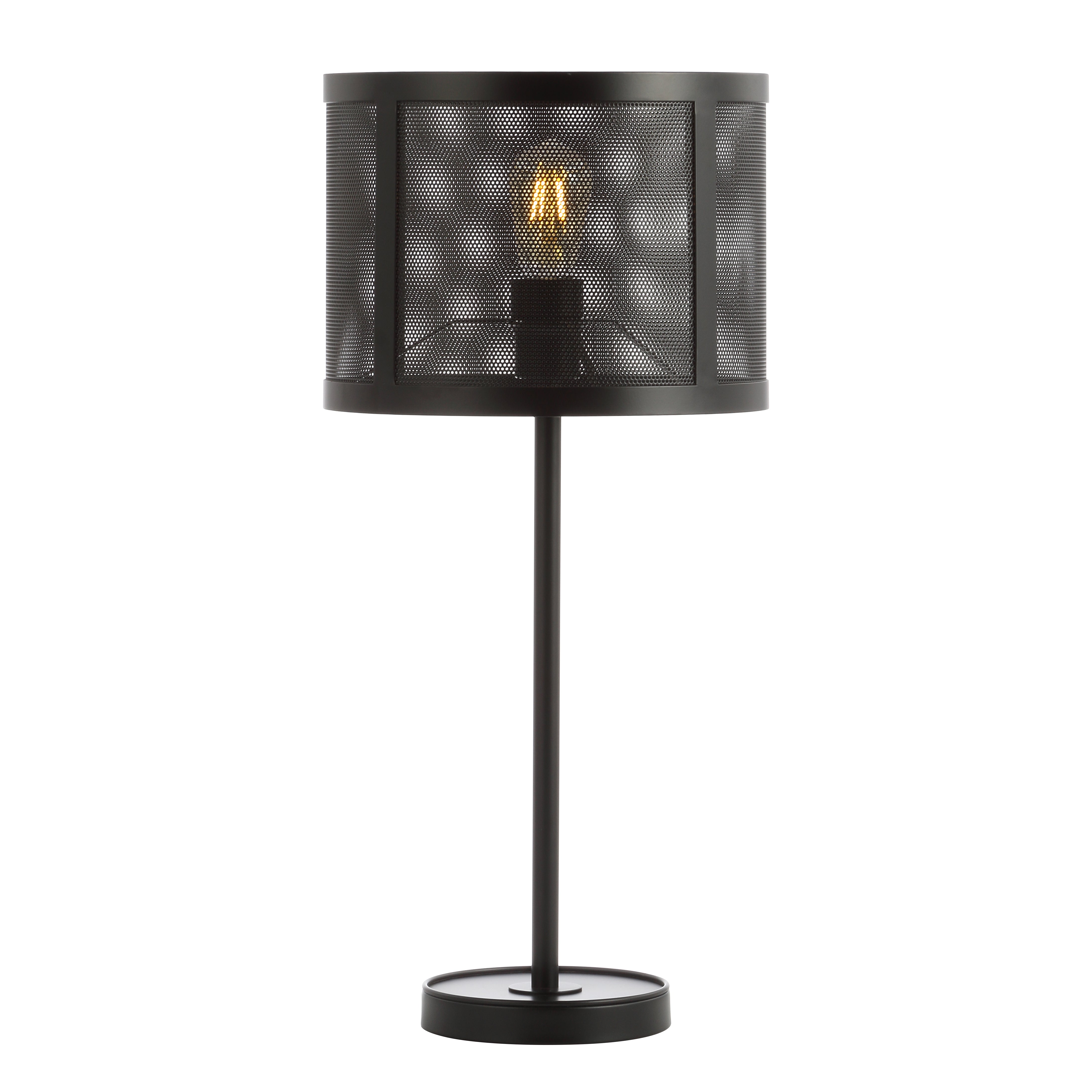 Wilcox Minimalist Metal LED Table Lamp