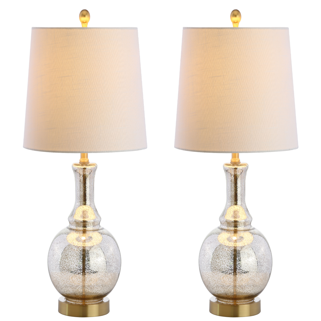 Lavelle Glass LED Table Lamp