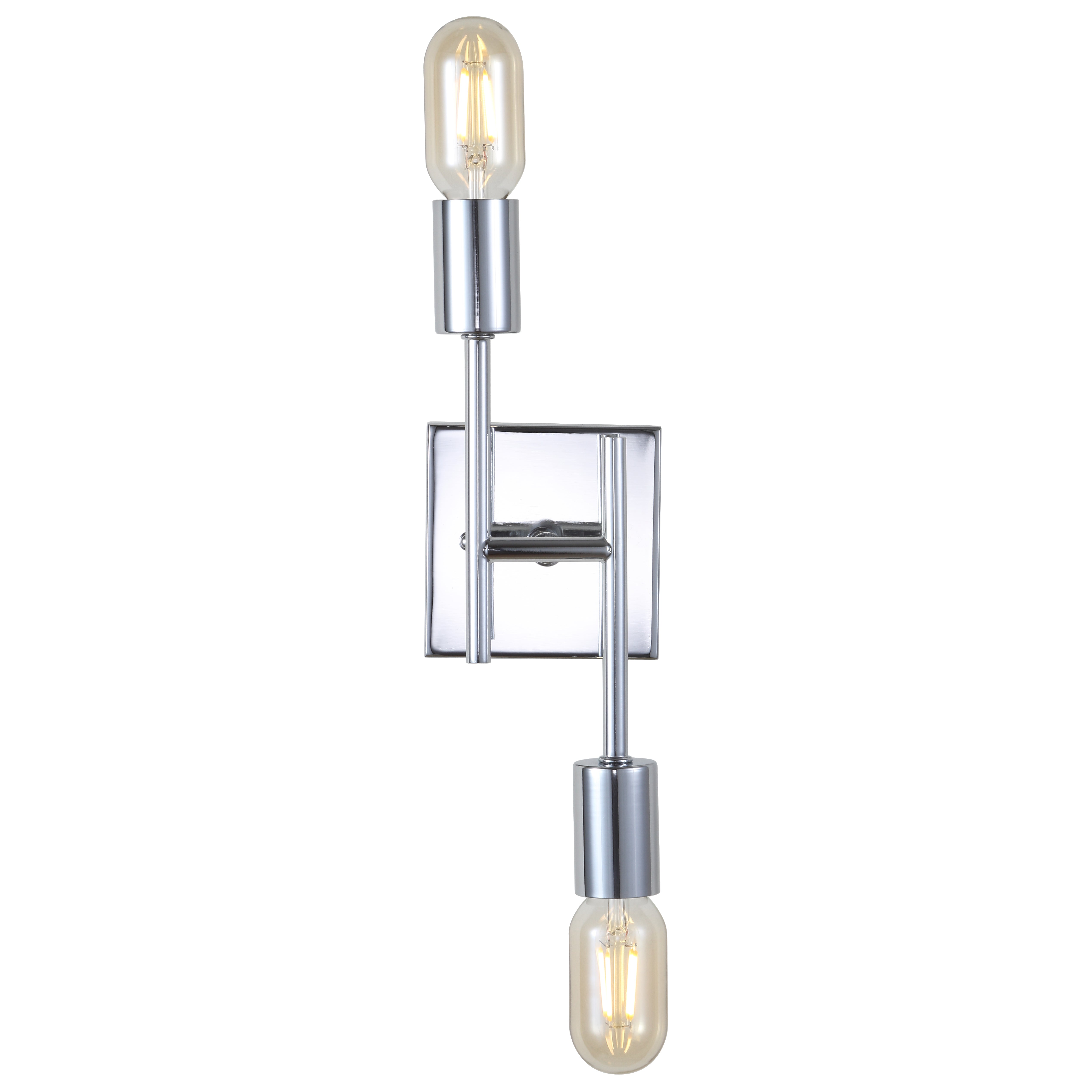 Turing 2-Light Metal LED Wall Sconce