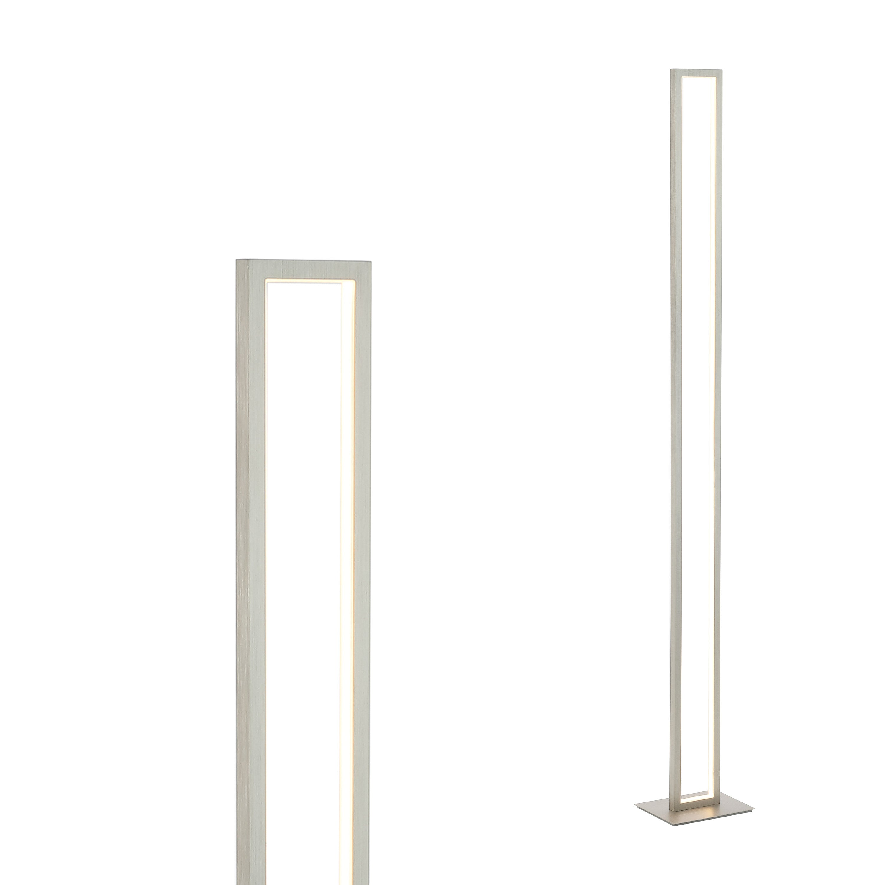 Johan Modern Minimalist Aluminum Integrated Tower LED Floor Lamp