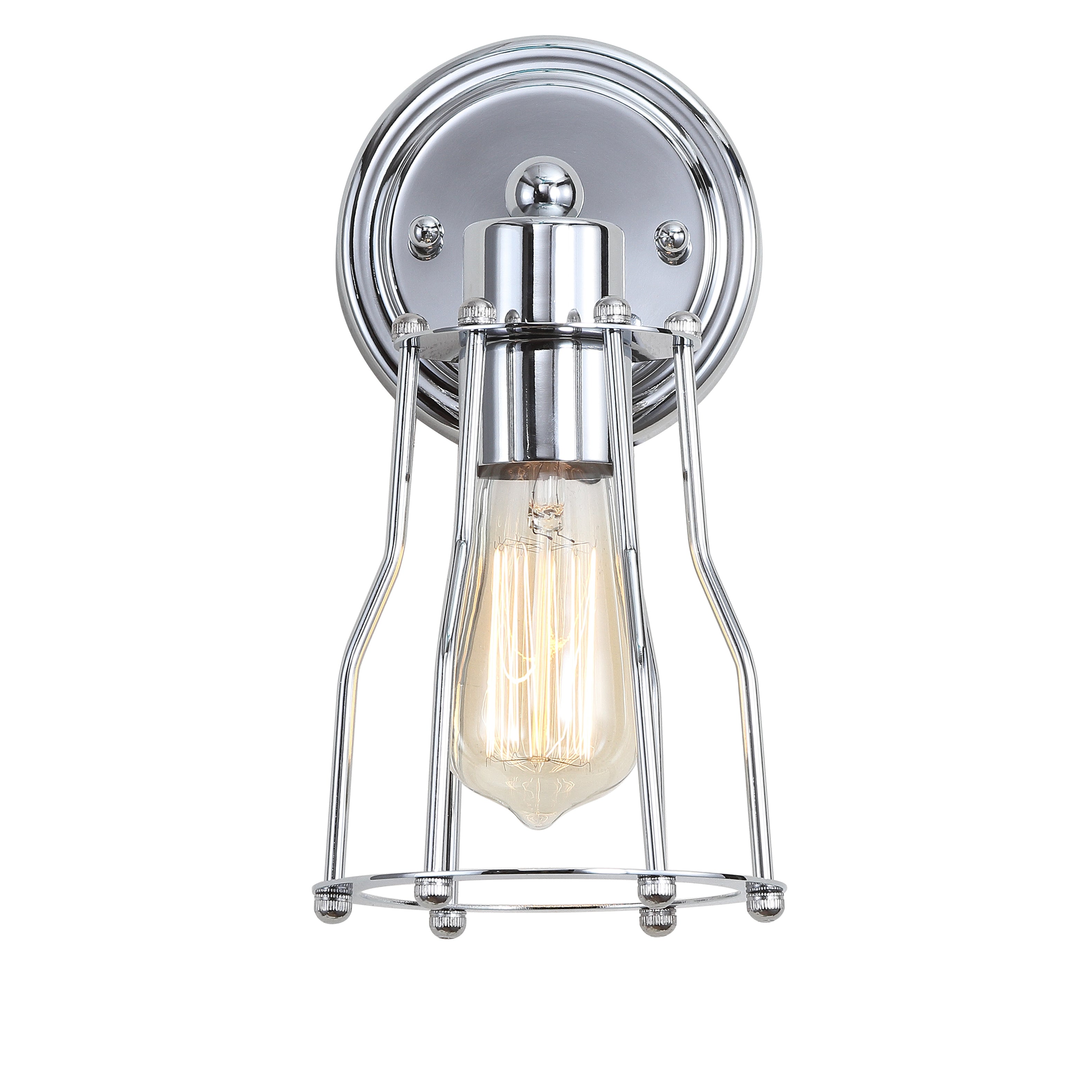 Evelyn 1-light Metal Vanity Light