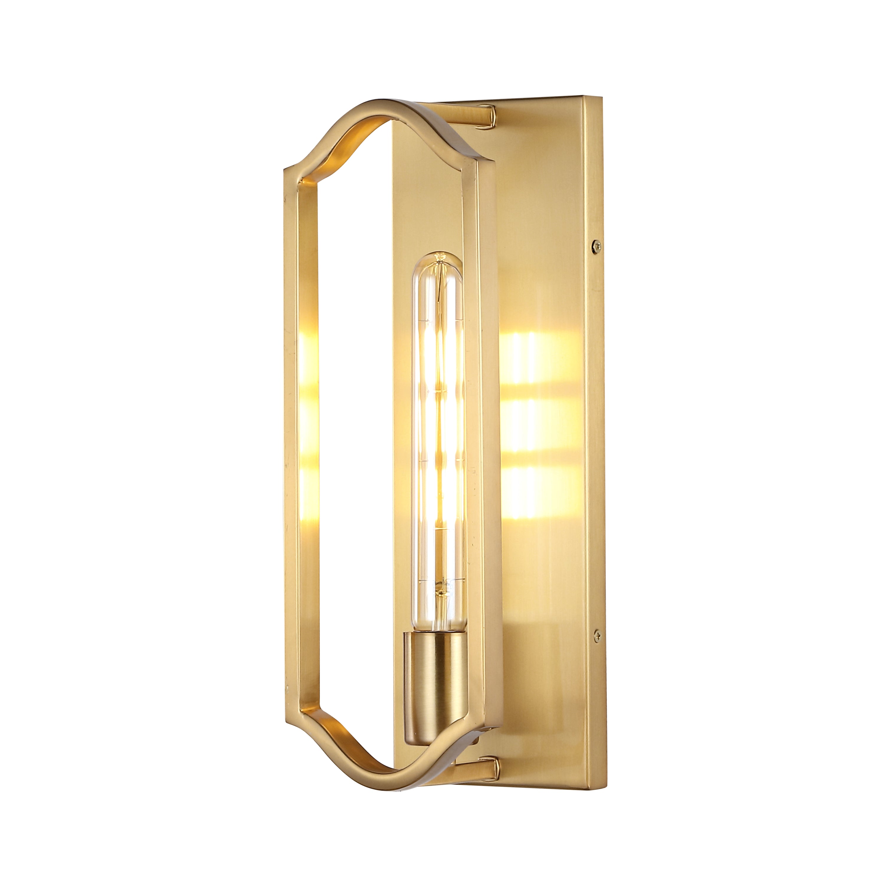 Chloe 1-Light Modern Bohemian Iron LED Sconce