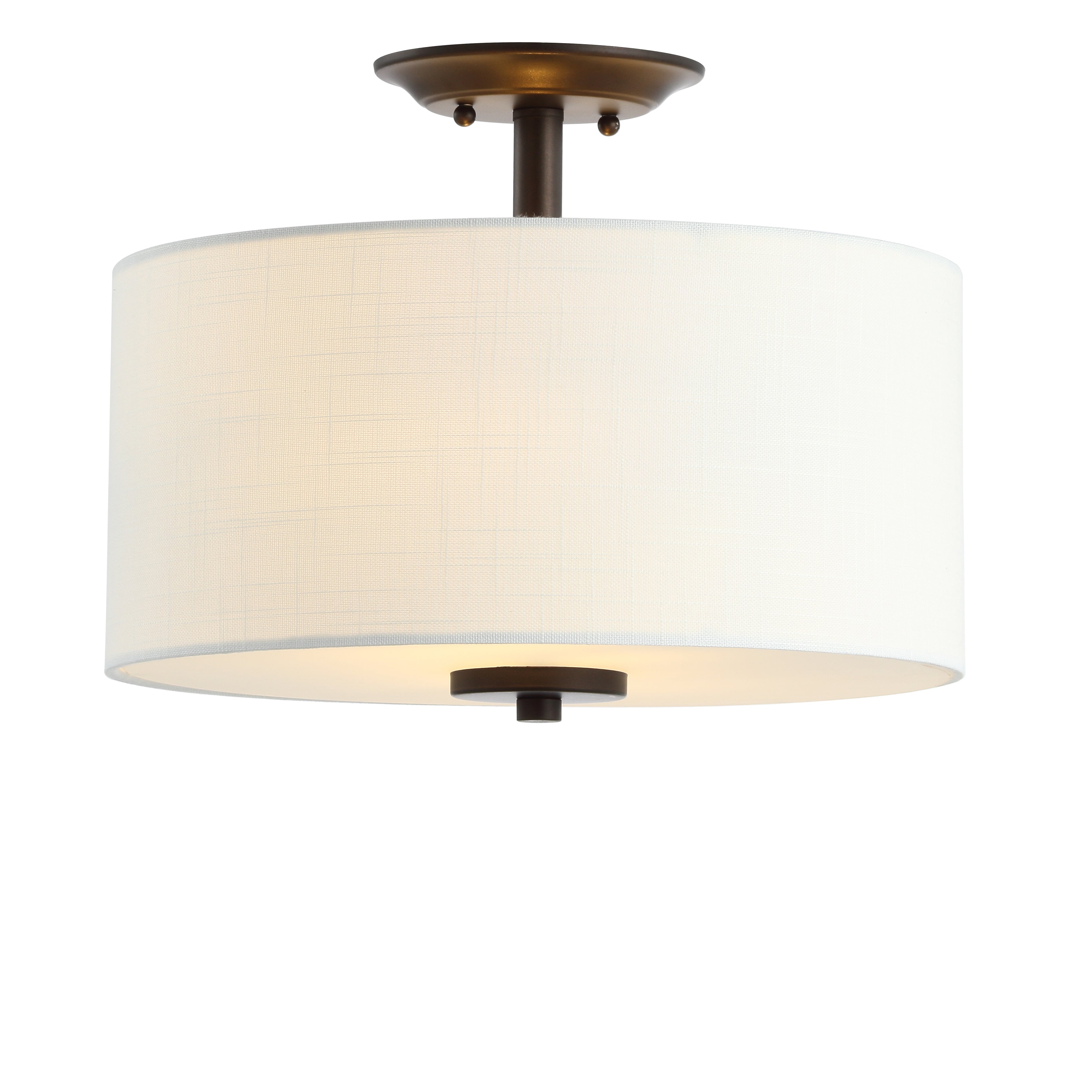 Marc Metal LED Semi-Flush Mount