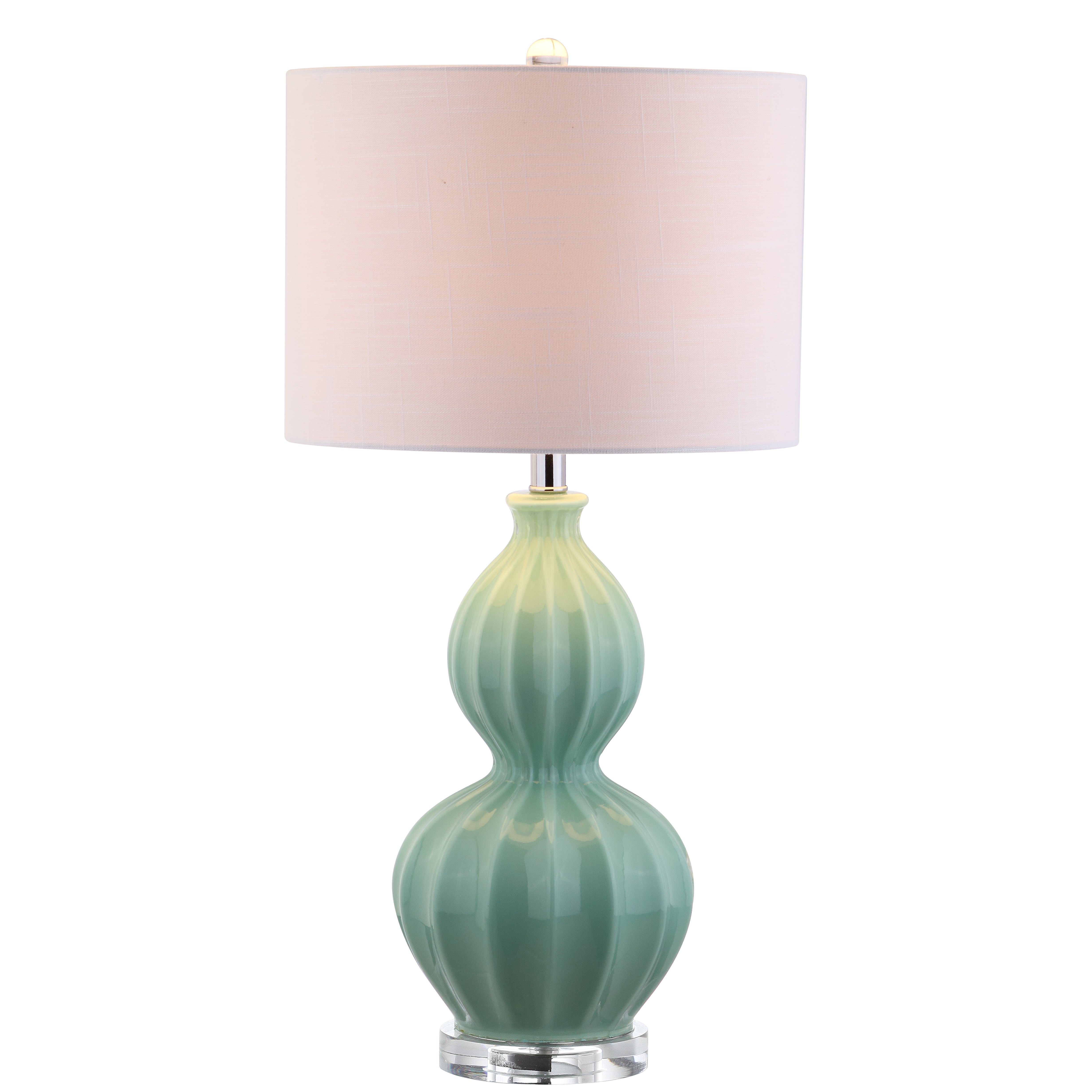 Faye Glass LED Table Lamp